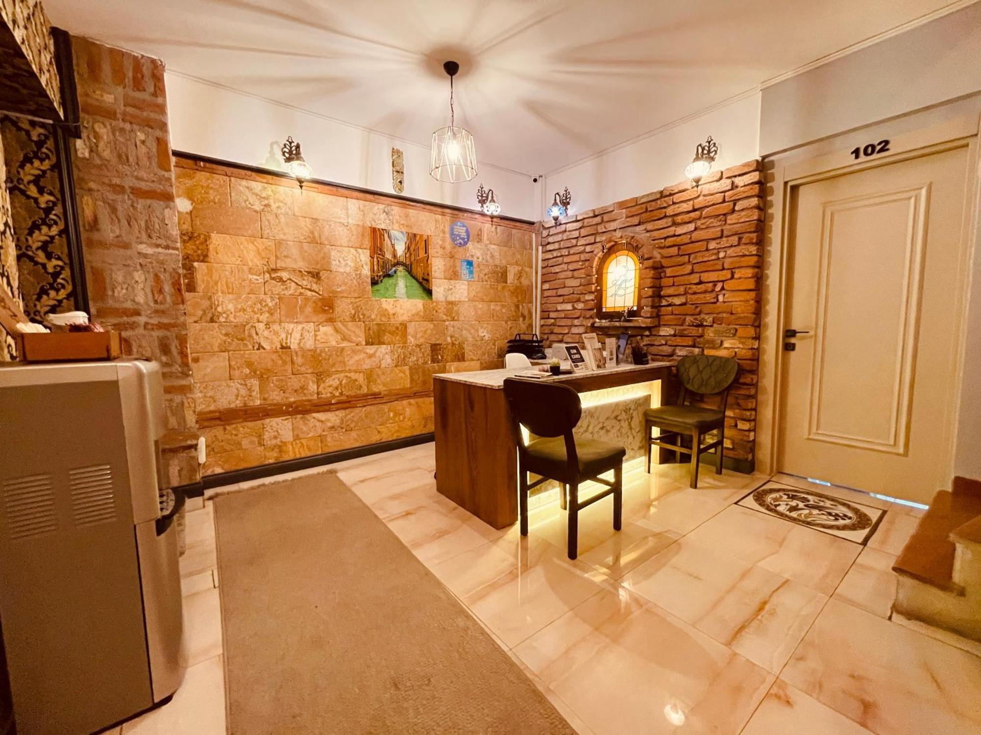 Lumina Boutique Hotel Istanbul Exterior photo