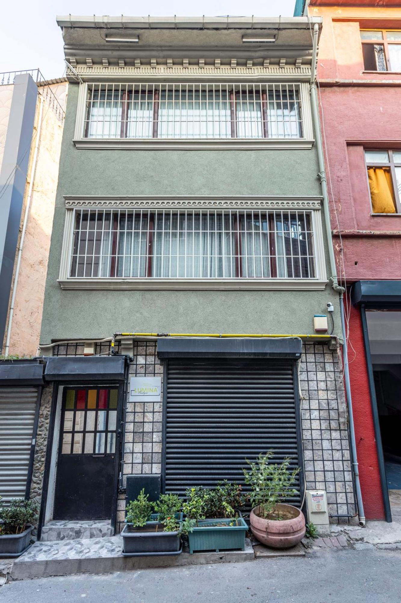 Lumina Boutique Hotel Istanbul Exterior photo